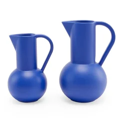 Raawii Strøm Jug, Horizon Blue
