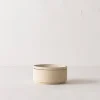 Raw Stoneware Salt Cellar