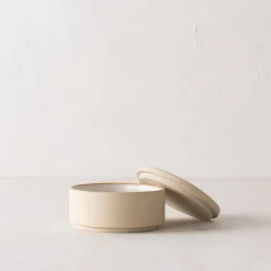Raw Stoneware Salt Cellar