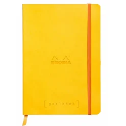 Rhodia Softcover Goalbook, Yellow