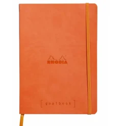 Rhodia Softcover Goalbook, Tangerine