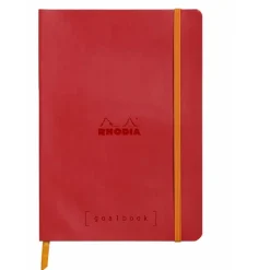 Rhodia Softcover Goalbook, Poppy Red