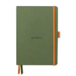 Rhodia Softcover Goalbook, Sage