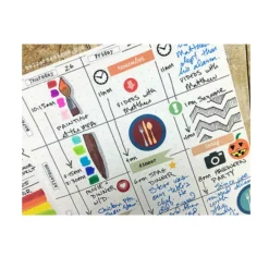 Rhodia Softcover Goalbook, Sapphire