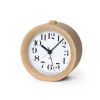 Riki Wood Alarm Clock, Natural