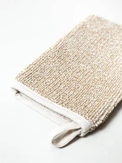 Sasawashi Deep Exfoliating Body Scrub Mitt