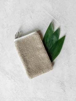 Sasawashi Deep Exfoliating Body Scrub Mitt
