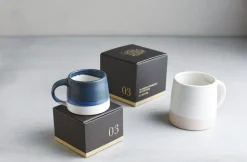 SCS Mug, Pink x White