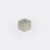 Silver Cube Incense Holder