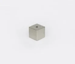Silver Cube Incense Holder