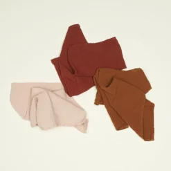 Simple Linen Napkins, Blush