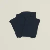 Simple Linen Napkins, Navy