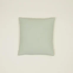 Simple Linen Pillow - Sage
