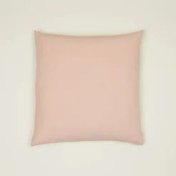 Simple Linen Pillows - Blush