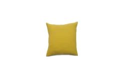 Simple Linen Pillows - Mustard