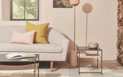 Simple Linen Pillows - Navy