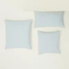 Simple Linen Pillows - Sky