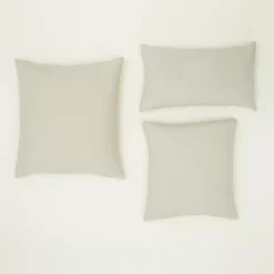 Simple Linen Pillows - White