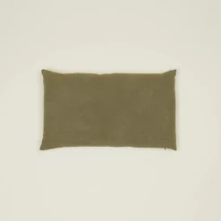 Simple Linen Pillows, Olive