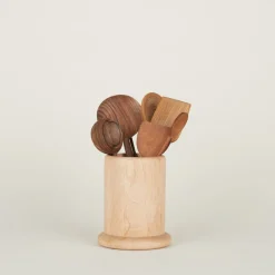 Simple Wood Utility Canister