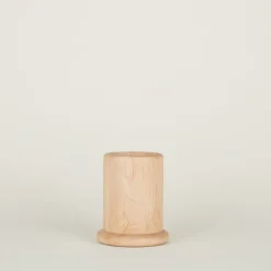 Simple Wood Utility Canister