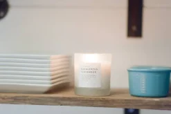 Slow North 'Eucalyptus + Lavender' Scented Candle, Three Sizes