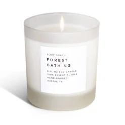 Slow North 'Forest Bathing' Scented Candle