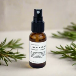 Slow North Linen Spray, 'Rosemary + Lemon' - Travel Size