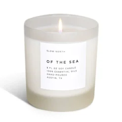 Slow North 'Of the Sea' Scented Candle, Three Sizes