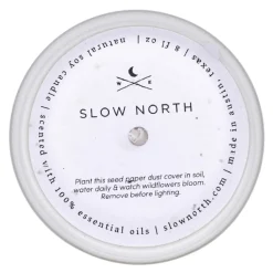 Slow North 'Of the Sea' Scented Candle, Three Sizes