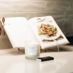 Slow North 'Rosemary + Lemon' Scented Candle, Three Sizes