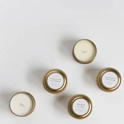 Slow North 'Rosemary + Lemon' Scented Candle, Three Sizes