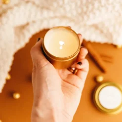 Slow North 'Rosemary + Lemon' Scented Candle, Three Sizes