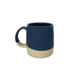 Slow Studio Ceramic Mug, Indigo