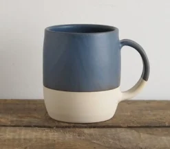 Slow Studio Ceramic Mug, Indigo