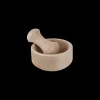 Small Beechwood Mortar and Pestle