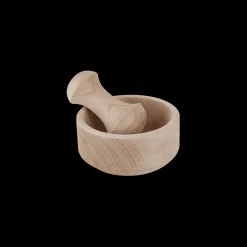 Small Beechwood Mortar and Pestle