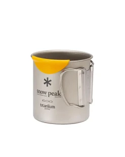 Snow Peak HotLips Titanium 600 Mug