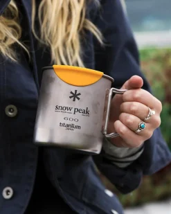 Snow Peak HotLips Titanium 600 Mug