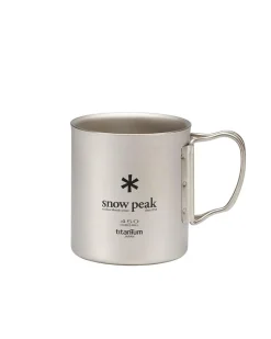Snow Peak Ti-Double 450 Mug