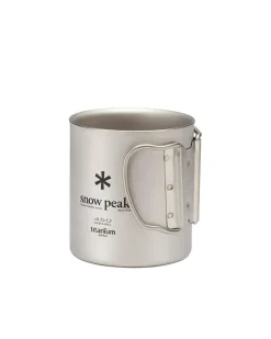 Snow Peak Ti-Double 450 Mug