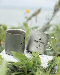 Snow Peak Ti-Double 450 Mug