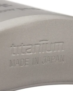 Snow Peak Titanium Flask L