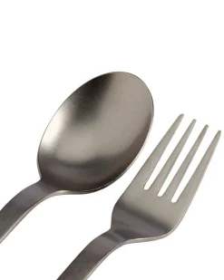 Snow Peak Titanium Fork & Spoon Set