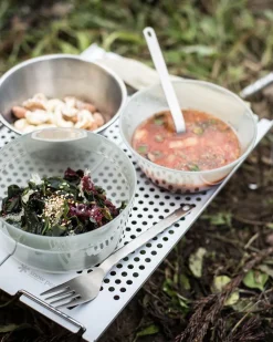 Snow Peak Titanium Fork & Spoon Set