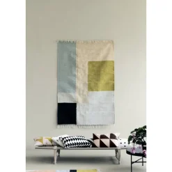 Squares Kelim Rug
