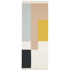 Squares Kelim Rug