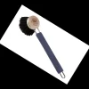 Stainless Steel and Silicone Handled Dish Brush