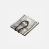 Station Money Clip, Vapor Black