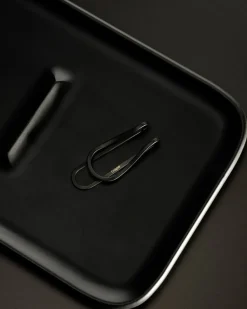 Station Money Clip, Vapor Black